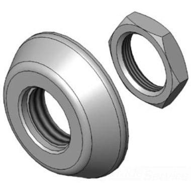 Click here to see T&S Brass 016782-40 T&S BRASS 016782-40 ADJUSTABLE WALL FLANGE REPAIR KIT