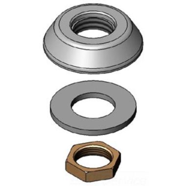 Click here to see T&S Brass 016783-40 T&S BRASS 016783-40 ADJUSTABLE DECK FLANGE ASSEMBLY