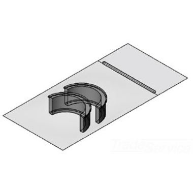 Click here to see T&S Brass 016863-20 T&S BRASS 016863-20 CLAMP SPLIT BUSHING SET