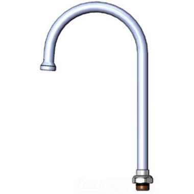 Click here to see T&S Brass 016887-40 T&S BRASS 016887-40 SWIVEL GOOSENECK, 5-11/16