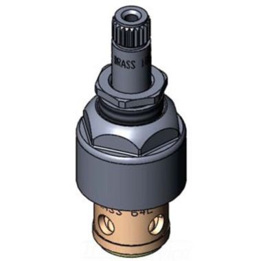 Click here to see T&S Brass 016926-40 T&S BRASS 016926-40 CWS EASYINSTALL RTC 1/4 TURN ETERNA (TEFLON)