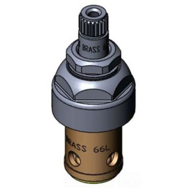 Click here to see T&S Brass 017326-40 T&S BRASS 017326-40 CWS EASYINSTALL SHORT BONNET LTC ETERNA W/ TEFLON SEAL
