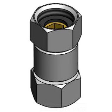 Click here to see T&S Brass 017506-45 T&S BRASS 017506-45 1/2 NPSM SWIVEL COUPLING
