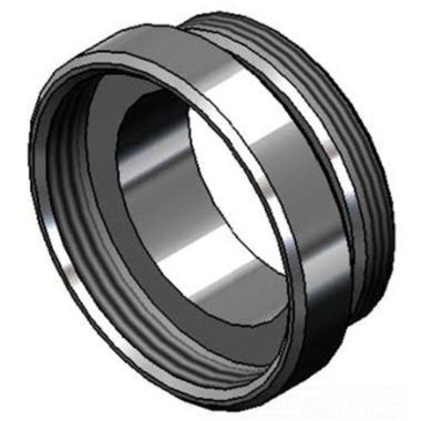 Click here to see T&S Brass 017649-45 T&S Brass 017649-45 13/16-24UN Female X 55/64-27UN Male Adapter (Plated)