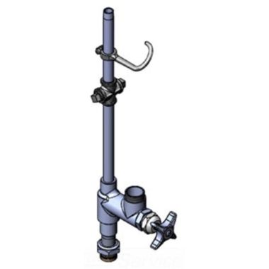 Click here to see T&S Brass 017768-40 T&S BRASS 017768-40 EASYINSTALL RISER W/ ADD-ON FAUCET