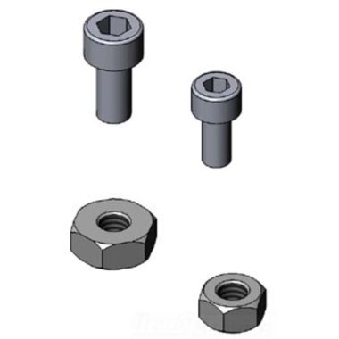 Click here to see T&S Brass 017893-45 T&S BRASS 017893-45 MEDIUM HOSEREEL SCREWS KIT