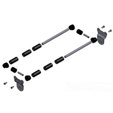 Click here to see T&S Brass 017900-45 T&S BRASS 017900-45 LARGE ROLLERS HOLDING KIT