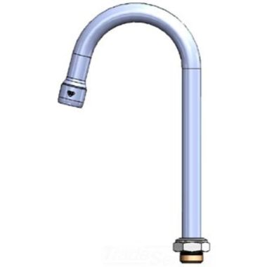 Click here to see T&S Brass 017907-40 T&S BRASS 017907-40 SWIVEL GOOSENECK ASSEMBLY W/ B-0199-01 AERATOR