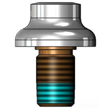 Click here to see T&S Brass 017913-40 T&S BRASS 017913-40 B-2500 CENTER FLANGE & SHANK ASSEMBLY