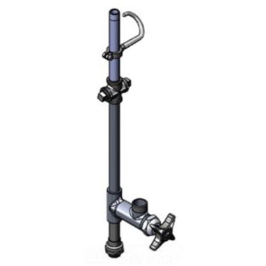 Click here to see T&S Brass 017927-40 T&S BRASS 017927-40 EASYINSTALL RISER W/ ADD-ON FAUCET