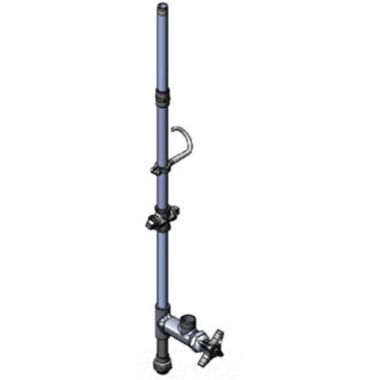 Click here to see T&S Brass 017932-40 T&S BRASS 017932-40 EASYINSTALL RISER W/ ADD-ON FAUCET