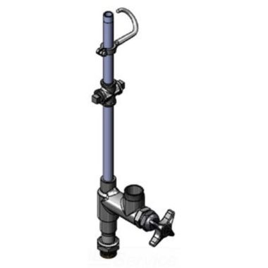 Click here to see T&S Brass 017989-40 T&S BRASS 017989-40 EASYINSTALL RISER W/ BIG-FLO ADD-ON FAUCET & VR HANDLE SCREW