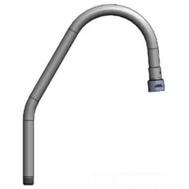 Click here to see T&S Brass 018052-40 T&S BRASS 018052-40 RIGID SURGICAL BEND NOZZLE & 2.2 GPM VR LAMINAR FLOW DEVICE