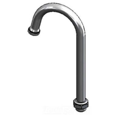 Click here to see T&S Brass 018176-40 T&S BRASS 018176-40 SWIVEL GOOSENECK W/ B-PT STREAM REGULATOR OUTLET