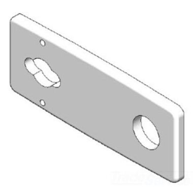Click here to see T&S Brass 018250-45 T&S BRASS 018250-45 SMT DECK PLATE, 4