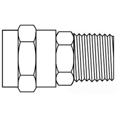 Click here to see T&S Brass 045A T&S BRASS 045A FIELD REPAIR HOSE COUPLING (3/8
