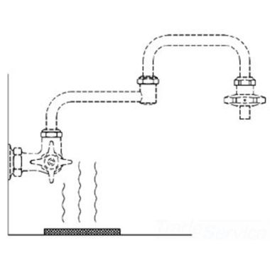 Click here to see T&S Brass 067-HR T&S Brass 067-HR Heat Resistant Swivel Sleeves & O-rings