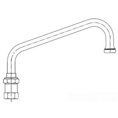 Click here to see T&S Brass 080X T&S BRASS 080X 8