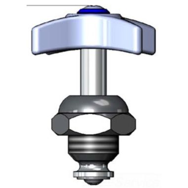 Click here to see T&S Brass 086A T&S BRASS 086A COLD SPINDLE ASSEMBLY W/ 4-ARM HANDLE