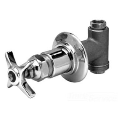 Click here to see T&S Brass 0RK2 T&S BRASS 0RK2 SHUT OFF CONTROL VALVE, ADJUSTABLE FLANGE, CONCEALED BODY, 4-ARM