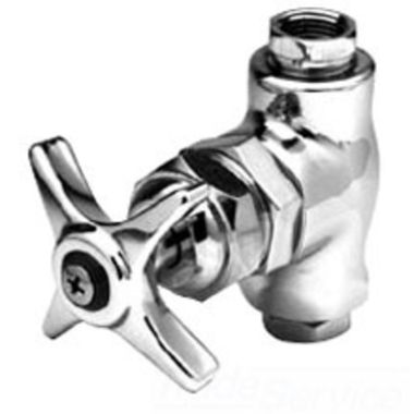 Click here to see T&S Brass 0RK3 T&S BRASS 0RK3 SHUT-OFF CONTROL VALVE, EXPOSED BODY, 3/8