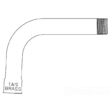 Click here to see T&S Brass 106X T&S BRASS 106X BL-6005-02 NOZZLE (POLISHED CHROME-PLATED)
