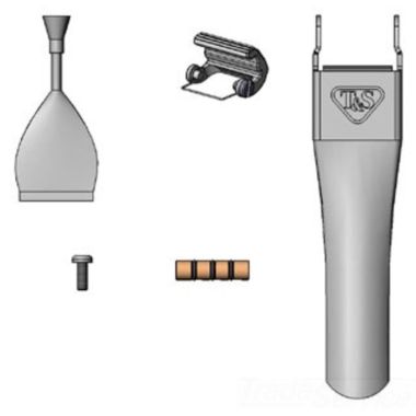 Click here to see T&S Brass 108T-RK T&S BRASS 108T-RK B-0108 TRIGGER REPAIR KIT