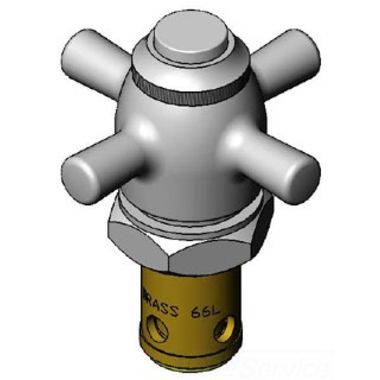 Click here to see T&S Brass 120A T&S BRASS 120A FAST SELF-CLOSING CARTRIDGE ASSEMBLY, DW WHITE INDEX