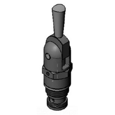 Click here to see T&S Brass 137A T&S BRASS 137A PVC BONNET ASSEMBLY, MANUAL/SELF-CLOSING