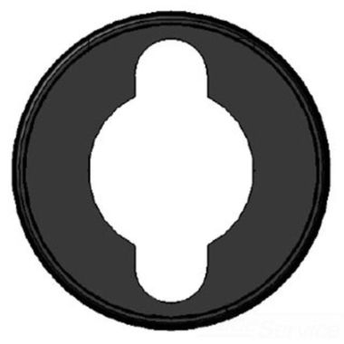 Click here to see T&S Brass 144L T&S Brass 144L Lab Turret Deck Gasket (Black Plastic)