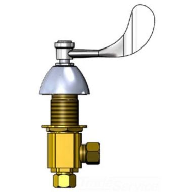 Click here to see T&S Brass 161A-W-WH4 T&S BRASS 161A-W-WH4 SIDE BODY ASSEMBLY (COLD) W/ 4