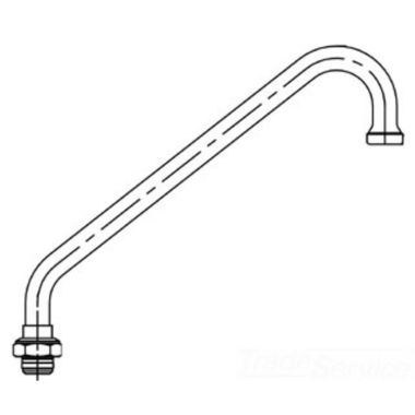Click here to see T&S Brass 166X T&S BRASS 166X SWING NOZZLE, 9