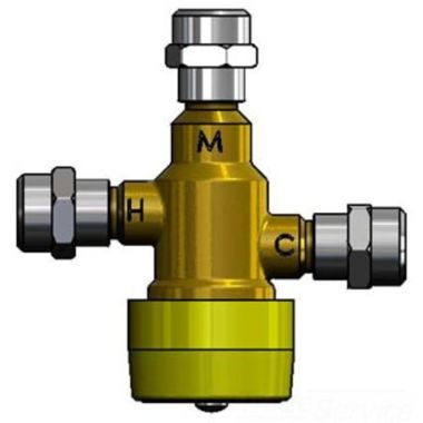 Click here to see T&S Brass 5EF-TMV T&S Brass 5EF-TMV Thermostatic Mixing Valve