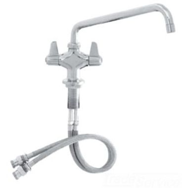 Click here to see T&S Brass 5F-2SLX14 T&S Brass 5F-2SLX14 Equip Faucet