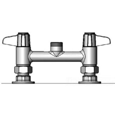 Click here to see T&S Brass 5F-6DLX00 T&S Brass 5F-6DLX00 Faucet, 6