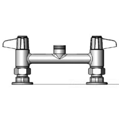 Click here to see T&S Brass 5F-7DLX00 T&S BRASS 5F-7DLX00 EQUIP SWIVEL BASE FCT.LESS NOZZLE,180MM C/C
