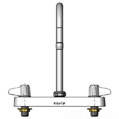 Click here to see T&S Brass 5F-8CLX05 T&S Brass 5F-8CLX05 Equip Faucet