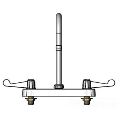 Click here to see T&S Brass 5F-8CWX05 T&S Brass 5F-8CWX05 Equip Faucet