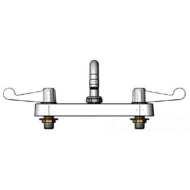 Click here to see T&S Brass 5F-8CWX06 T&S Brass 5F-8CWX06 Equip Faucet