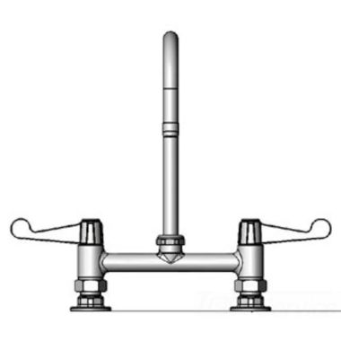 Click here to see T&S Brass 5F-8DWS05 T&S Brass 5F-8DWS05 Equip Faucet