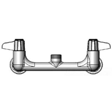 Click here to see T&S Brass 5F-8WLX00 T&S Brass 5F-8WLX00 Equip Faucet, No Spout