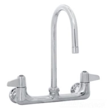 Click here to see T&S Brass 5F-8WLX05 T&S Brass 5F-8WLX05 Equip Faucet