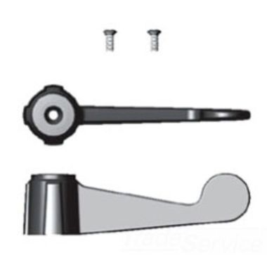 Click here to see T&S Brass 5-HDL-W T&S BRASS 5-HDL-W EQUIP WRIST-ACTION HANDLE KIT