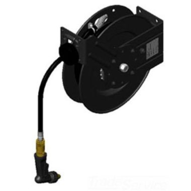 Click here to see T&S Brass 5HR-232-09 Ts Brass 5hr 232 09 Hose Reel Open Powder Coated Steel 35ft Of 38in Diameter Hose