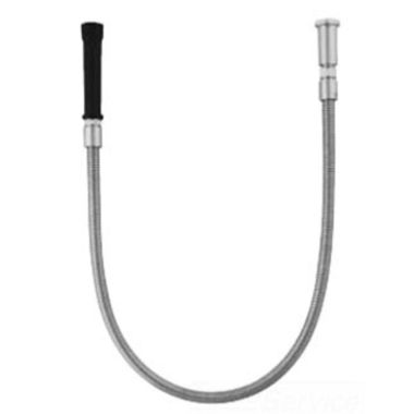Click here to see T&S Brass 5HSE84 T&S Brass 5HSE84 Equip Flexible Stainless Steel Hose