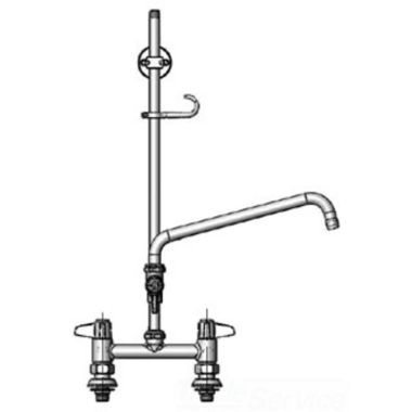 Click here to see T&S Brass 5PR-7D12-EZ-EE T&S BRASS 5PR-7D12-EZ-EE EQUIP PRE-RINSE: 180MM EZ-INSTALL BASE FCT,ADD-ON FCT,12