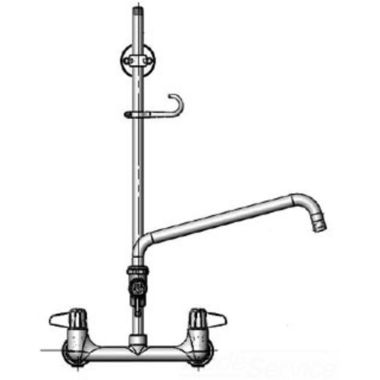 Click here to see T&S Brass 5PR-8WLS12 T&S Brass 5PR-8WLS12 Pre-rinse Unit