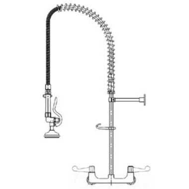 Click here to see T&S Brass 5PR-8WWS00 T&S Brass 5PR-8WWS00 Pre-rinse Unit