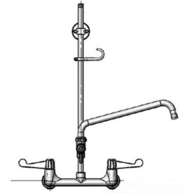 Click here to see T&S Brass 5PR-8WWS12 T&S Brass 5PR-8WWS12 Pre-rinse Unit