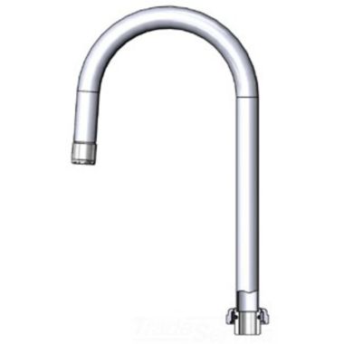 Click here to see T&S Brass 5SP-05A T&S Brass 5SP-05A Equip Swivel Gooseneck Nozzle